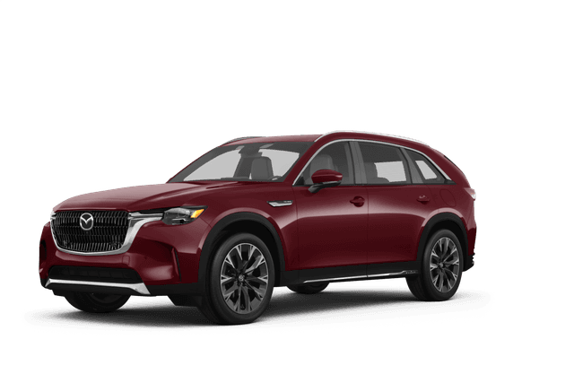 Mazda CX-90 - Front view Mazda CX-90 - Front view